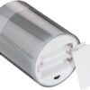 Lumanare LED Real Wax din sticla 7.5x12.5cm Goobay 60371 - imagine 2