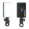 Lumina 140 LED pentru fotografii /selfie /videoclipuri 140 baterie USB 3100mAh 2500-9000K W140 RGB - imagine 2