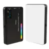 Lumina 140 LED pentru fotografii /selfie /videoclipuri 140 baterie USB 3100mAh 2500-9000K W140 RGB - imagine 5