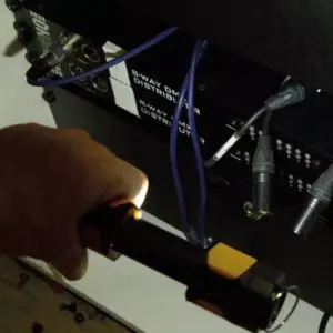 Lumina de lucru cu Suport magnetic EWL6 Velleman