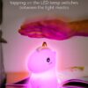 Lumina de noapte cu LED Unicorn 7 culori 3 moduri lumina cu acumulator Goobay 61649 - imagine 12
