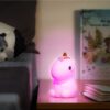 Lumina de noapte cu LED Unicorn 7 culori 3 moduri lumina cu acumulator Goobay 61649 - imagine 15