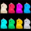 Lumina de noapte cu LED Unicorn 7 culori 3 moduri lumina cu acumulator Goobay 61649 - imagine 25