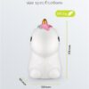 Lumina de noapte cu LED Unicorn 7 culori 3 moduri lumina cu acumulator Goobay 61649 - imagine 6