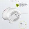 Lumina de noapte cu LED Unicorn 7 culori 3 moduri lumina cu acumulator Goobay 61649 - imagine 8