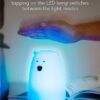Lumina de noapte cu LED Ursul polar 7 culori 3 moduri lumina cu acumulator Goobay 61647 - imagine 12