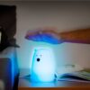 Lumina de noapte cu LED Ursul polar 7 culori 3 moduri lumina cu acumulator Goobay 61647 - imagine 16