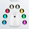 Lumina de noapte cu LED Ursul polar 7 culori 3 moduri lumina cu acumulator Goobay 61647 - imagine 10