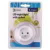 Lumina de veghe 3x LED 230VAC +soclu Emos - imagine 2