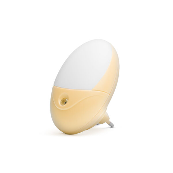 Lumina de veghe galbena 6x LED 6000K lumina alb rece cu senzor 0.5W 230V 20281C Phenom - imagine 2