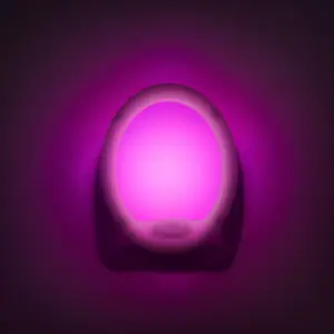 Lumina de veghe LED colori alternante 7 LED 8x10cm PHENOM