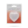 Lumina de veghe model inima rosu 7LED 1W 58x61x61mm Phenom - imagine 3