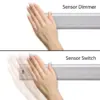 Lumina LED cu senzor de miscare LED 5W 380lm 4000K ultraslim 300x40x9mm PHENOM - imagine 3