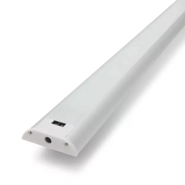 Lumina LED cu senzor de miscare LED 5W 380lm 4000K ultraslim 300x40x9mm PHENOM