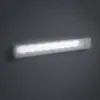 Lumina LED pentru mobilier 4x AAA cu senzor de miscare PIR infrarosu si iluminare 235x30x21mm Phenom - imagine 2