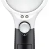 Lupa cu LED pentru citire alba pentru afisarea detaliilor fine fonturi imagini obiecte extrem de mici Goobay - imagine 3