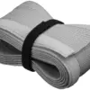Manson de cablu 1.8m textil flexibil 20-40mm gri Goobay - imagine 2