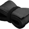 Manson de cabluri 1.8m textil flexibil 20-40mm negru Goobay - imagine 2