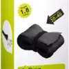Manson de cabluri 1.8m textil flexibil 20-40mm negru Goobay - imagine 3