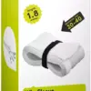 Manson organizator cabluri alb 1.8m flexibil 20-40mmn Goobay - imagine 3
