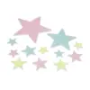 Matrite fosforescente motive stea 16buc