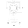 Membrana de rezerva pentru tweeter inalte cod33354 1buc M`N`C 33364 - imagine 3