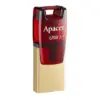 Memorie flash Apacer AH180 USB 3.2 - USB TYPE C 32GB OTG rosu AP32GAH180R-1 - imagine 2