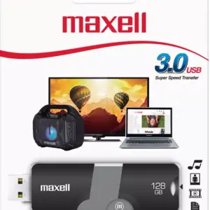 Memorie flash Maxell Flix 128GB USB 3.0