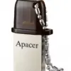 Memorie flash OTG/ USB 2.0 8GB Apacer negru - imagine 2