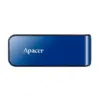 Memorie flash USB 2.0 16GB Apacer retractabil albastru - imagine 2