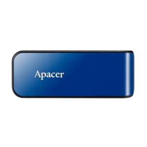 Memorie flash USB 2.0 16GB Apacer retractabil albastru