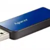 Memorie flash USB 2.0 16GB Apacer retractabil albastru