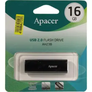 Memorie flash USB 2.0 16GB negru Apacer AH23B