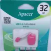 Memorie flash USB 2.0 32GB Apacer roz AH118PK - imagine 3