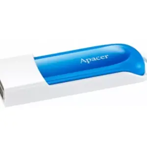 Memorie flash USB 2.0 64GB retractabila albastru Apacer AH23ABE