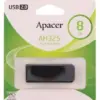 Memorie flash USB 2.0 8GB Apacer negru retractabil - imagine 3
