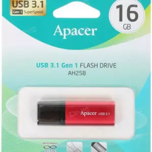 Memorie flash USB 3.1 16GB Apacer rosu AH25B