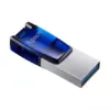 Memorie flash USB 3.1 64GB OTG albastru Apacer AH179BE AP64GAH179U-1 - imagine 2