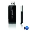 Memorie flash USB 3.2 32GB negru/alb Apacer AH350B AH32GAH350B-1 - imagine 2