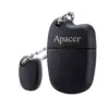 Memorie flash USB2.0 32GB Apacer AH118 cu capac si lantisor negru GAH118B - imagine 2