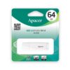 Memorie flash USB2.0 64GB alb AH336 Apacer - imagine 2