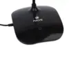 Microfon de birou NGS MS115 3.5 mm 1.5m gat metalic flexibil negru - imagine 2