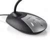 Microfon desktop USB negru/gri Noice cancelling Nedis - imagine 3