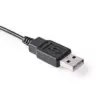 Microfon desktop USB negru/gri Noice cancelling Nedis - imagine 5