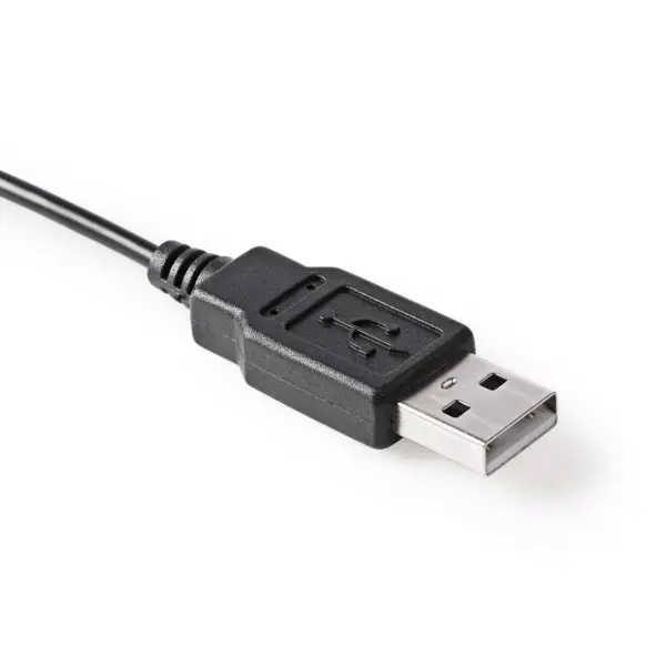 Microfon desktop USB negru/gri Noice cancelling Nedis - imagine 5