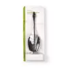 Microfon desktop USB negru/gri Noice cancelling Nedis - imagine 7