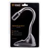 Microfon flexibil PC Jack 3.5 mm comutator ON/OFF YENKEE YMC1011BK - imagine 3