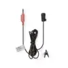 Microfon lavaliera cu clip 3.5 mm Jack Nedis - imagine 2