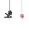 Microfon lavaliera cu clip 3.5 mm Jack Nedis - imagine 3