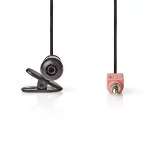 Microfon lavaliera cu clip 3.5 mm Jack Nedis